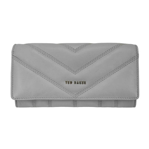テッドベーカー TED BAKER キルティング デザイン 長財布 レディース
