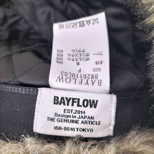 ベイフロー BAYFLOW フライトキャップ レディース F