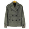 マイケルコース Michael Kors 総柄 ダブルブレスト ウールジャケット レディース
