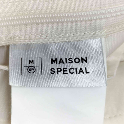 メゾンスペシャル MAISON SPECIAL シアーワイドイージーパンツ レディース JPN:36