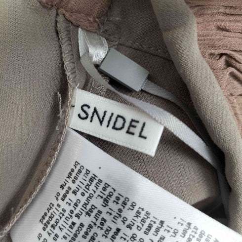 スナイデル snidel プリーツスカショーパン レディース 1