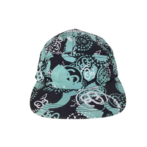 ステューシー Stussy CAPZ SSリンク 総柄テープバックジェットキャップ メンズ