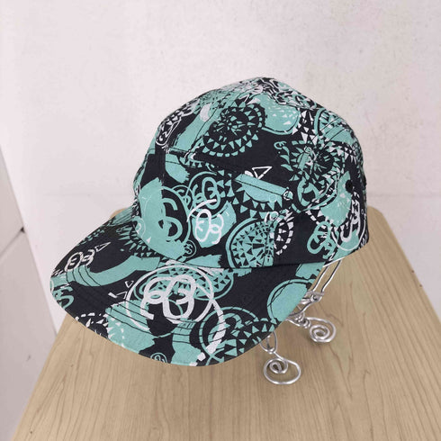 ステューシー Stussy CAPZ SSリンク 総柄テープバックジェットキャップ メンズ