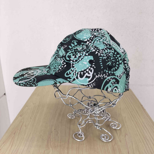 ステューシー Stussy CAPZ SSリンク 総柄テープバックジェットキャップ メンズ
