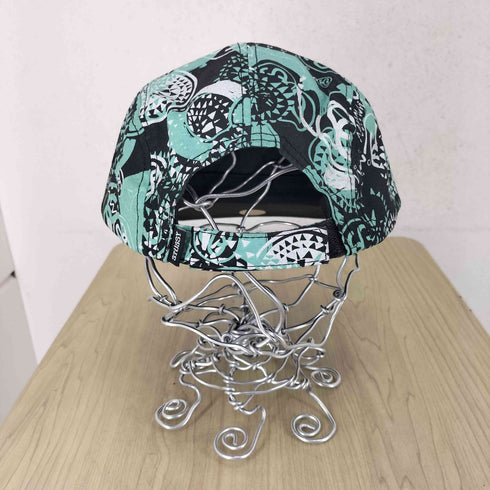 ステューシー Stussy CAPZ SSリンク 総柄テープバックジェットキャップ メンズ
