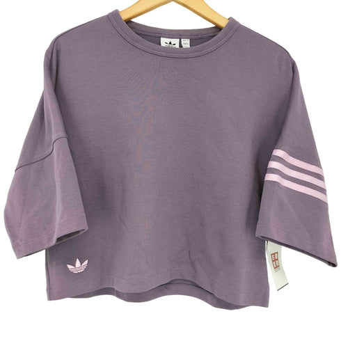 アディダスオリジナルス adidas Originals NEUCLASSICS 半袖Tシャツ レディース import:XL