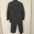 バーバリーズ BURBERRYS 80-90S OLD WOOL&MOHAIR ウール モヘア 45% 裏地背抜き ダブル テーラード ジャケット 紺ブレ スラックス セットアップ メンズ AB7