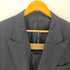バーバリーズ BURBERRYS 80-90S OLD WOOL&MOHAIR ウール モヘア 45% 裏地背抜き ダブル テーラード ジャケット 紺ブレ スラックス セットアップ メンズ AB7