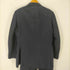バーバリーズ BURBERRYS 80-90S OLD WOOL&MOHAIR ウール モヘア 45% 裏地背抜き ダブル テーラード ジャケット 紺ブレ スラックス セットアップ メンズ AB7