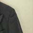 バーバリーズ BURBERRYS 80-90S OLD WOOL&MOHAIR ウール モヘア 45% 裏地背抜き ダブル テーラード ジャケット 紺ブレ スラックス セットアップ メンズ AB7