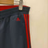アディダス adidas 00S 03SS 万国旗タグ 3ストライプ ライン ワイドレッグ イージー ワイド トラック パンツ 裾ジップ Y2K メンズ JPN:XL