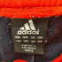 アディダス adidas 00S 03SS 万国旗タグ 3ストライプ ライン ワイドレッグ イージー ワイド トラック パンツ 裾ジップ Y2K メンズ JPN:XL