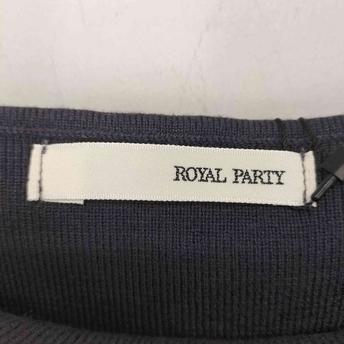 ロイヤルパーティー ROYAL PARTY コンシャススリーブラインスカートワンピース レディース FREE