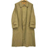 アクアスキュータム AQUASCUTUM 60-70s イギリス製 ライナー付き ステンカラーコート メンズ