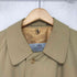 アクアスキュータム AQUASCUTUM 60-70s イギリス製 ライナー付き ステンカラーコート メンズ