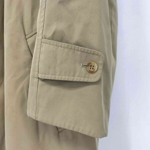 アクアスキュータム AQUASCUTUM 60-70s イギリス製 ライナー付き ステンカラーコート メンズ