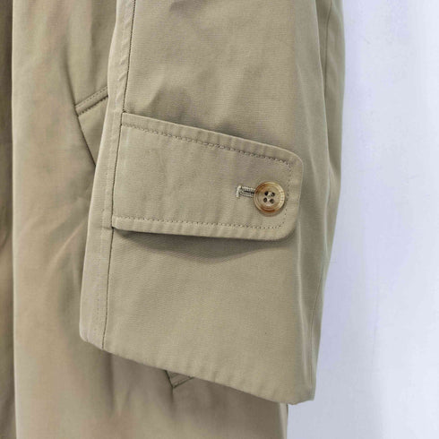 アクアスキュータム AQUASCUTUM 60-70s イギリス製 ライナー付き ステンカラーコート メンズ