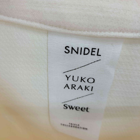 スナイデル snidel 22SS コクーンシルエット コラボワンピース レディース JPN:0