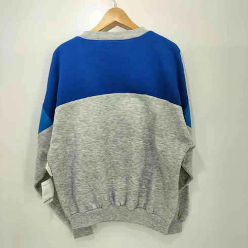 2トーン モックネック プリントスウェット SURF ACTION メンズ JPN:XL