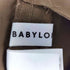 バビロン BABYLONE コットンワイドパンツ レディース 36