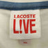 ラコステライブ Lacoste Live フロントボタン 半袖ポロシャツ メンズ XXL