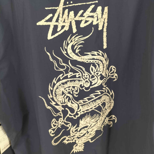 ステューシー Stussy 00S ドラゴンコーチジャケット メンズ XL