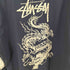 ステューシー Stussy 00S ドラゴンコーチジャケット メンズ XL