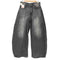 ティーケータケオキクチ tk. TAKEO KIKUCHI 24aw ダボデニム バレル デニムパンツ メンズ JPN:L