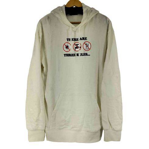 キャンディストリッパー Candy Stripper THREE RULES HOODIE メンズ JPN:2