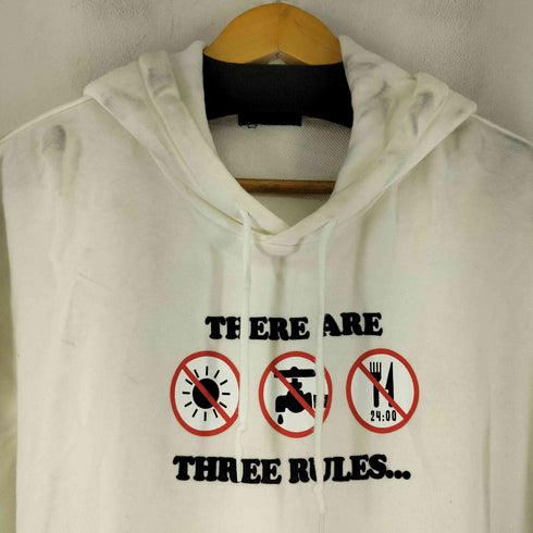 キャンディストリッパー Candy Stripper THREE RULES HOODIE メンズ JPN:2