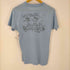 80-90S 両面 ラビット プリント S/S Tシャツ シングル ステッチ 襤褸 ボロ メンズ