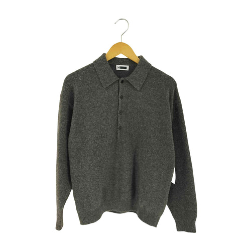 エイチビューティーアンドユースユナイテッドアローズ H BEAUTY & YOUTH UNITED ARROWS 25AW ナッピングウールポロニット メンズ S