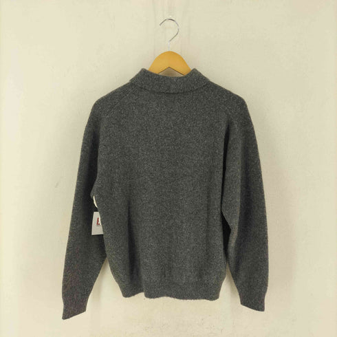 エイチビューティーアンドユースユナイテッドアローズ H BEAUTY & YOUTH UNITED ARROWS 25AW ナッピングウールポロニット メンズ S
