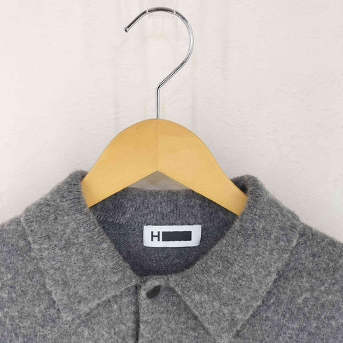 エイチビューティーアンドユースユナイテッドアローズ H BEAUTY & YOUTH UNITED ARROWS 25AW ナッピングウールポロニット メンズ S