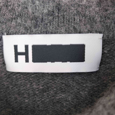 エイチビューティーアンドユースユナイテッドアローズ H BEAUTY & YOUTH UNITED ARROWS 25AW ナッピングウールポロニット メンズ S