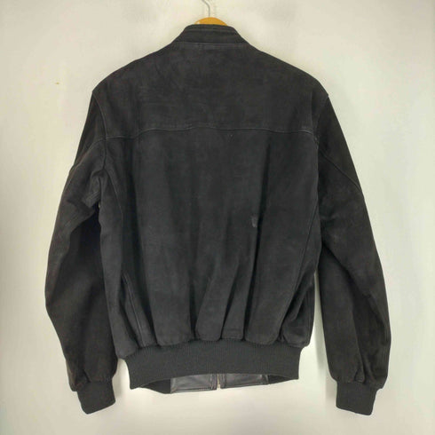 ナッパレザー ハイネック レザージャケット メンズ JPN:L