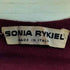 ソニアリキエル SONIA RYKIEL 90S イタリア製 ツートン リボン フリルニット レディース