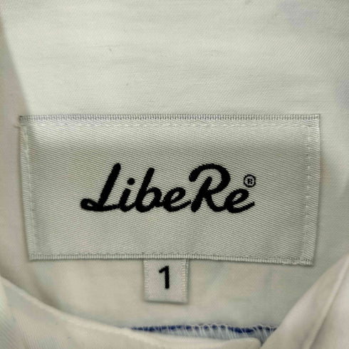 リベーレ LIBERE CROSS POCKET SHIRTS メンズ JPN:1