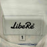 リベーレ LIBERE CROSS POCKET SHIRTS メンズ JPN:1