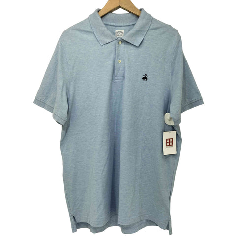 ブルックスブラザーズ BROOKS BROTHERS SLIM FIT スーピマコットン S/S ポロシャツ メンズ JPN:XL