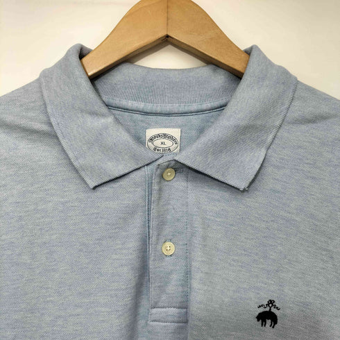 ブルックスブラザーズ BROOKS BROTHERS SLIM FIT スーピマコットン S/S ポロシャツ メンズ JPN:XL