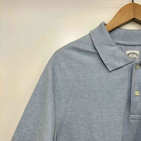 ブルックスブラザーズ BROOKS BROTHERS SLIM FIT スーピマコットン S/S ポロシャツ メンズ JPN:XL