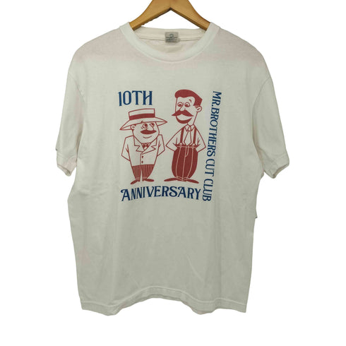 バーバーショップ 10周年記念 メモリアルTシャツ メンズ JPN:L