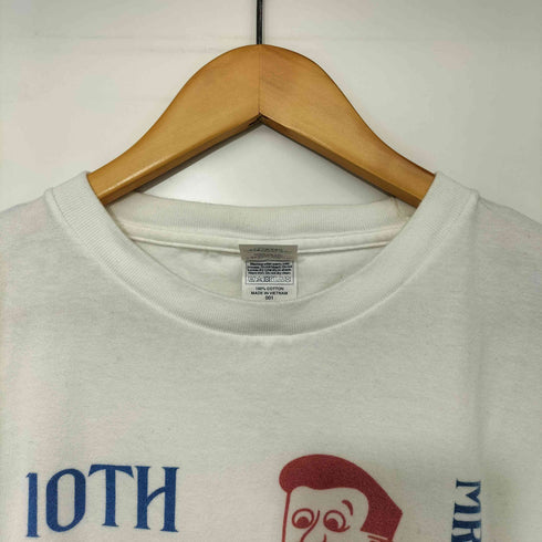 バーバーショップ 10周年記念 メモリアルTシャツ メンズ JPN:L