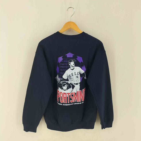 ギルダン GILDAN ベースボールプレイヤープリントスウェット メンズ M