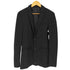 ザラ ZARA 裏地ドット 2B テーラードジャケット メンズ import:M