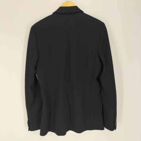ザラ ZARA 裏地ドット 2B テーラードジャケット メンズ import:M