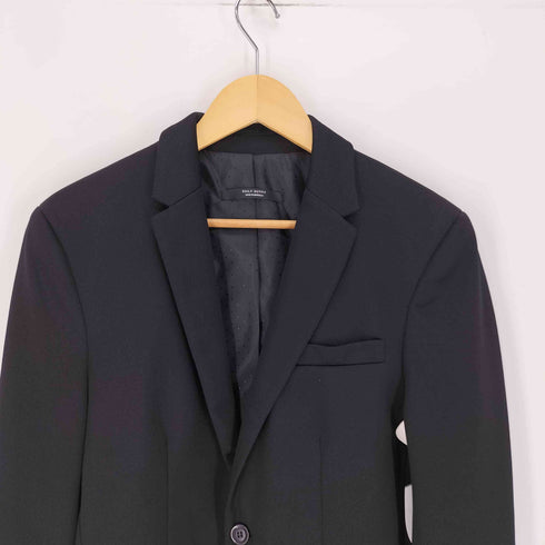 ザラ ZARA 裏地ドット 2B テーラードジャケット メンズ import:M