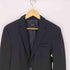 ザラ ZARA 裏地ドット 2B テーラードジャケット メンズ import:M
