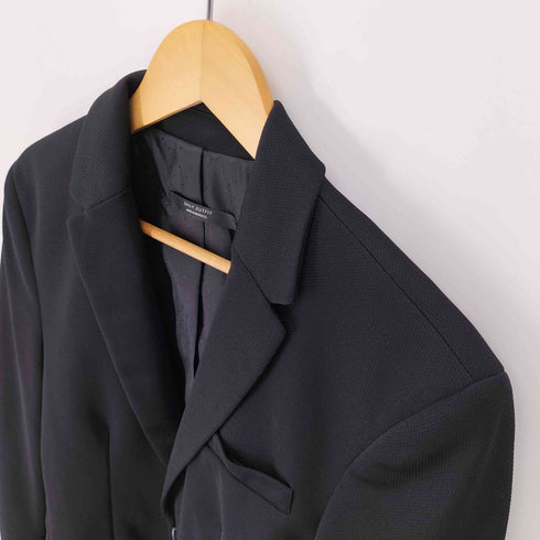 ザラ ZARA 裏地ドット 2B テーラードジャケット メンズ import:M